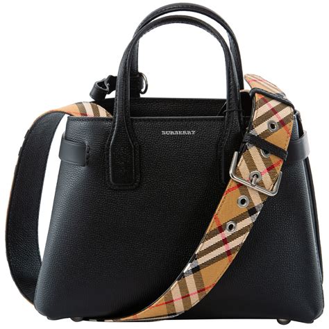 burberry small banner bag price|Burberry leather handbags.